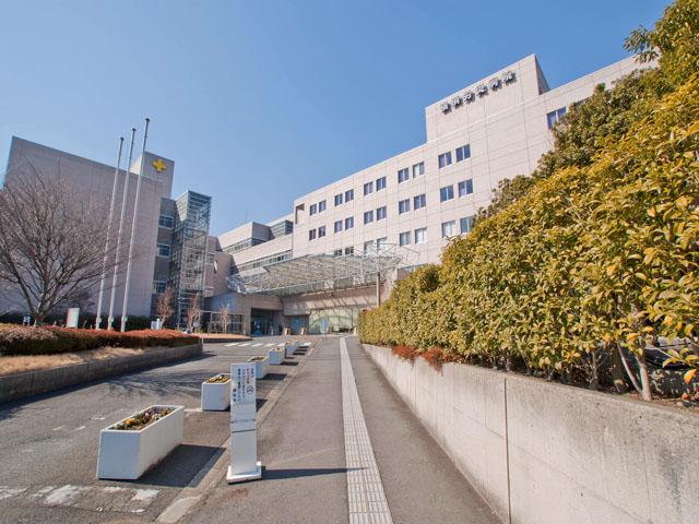 Hospital. 4800m to workers Health and Welfare Organization Rosai Hospital in Yokohama