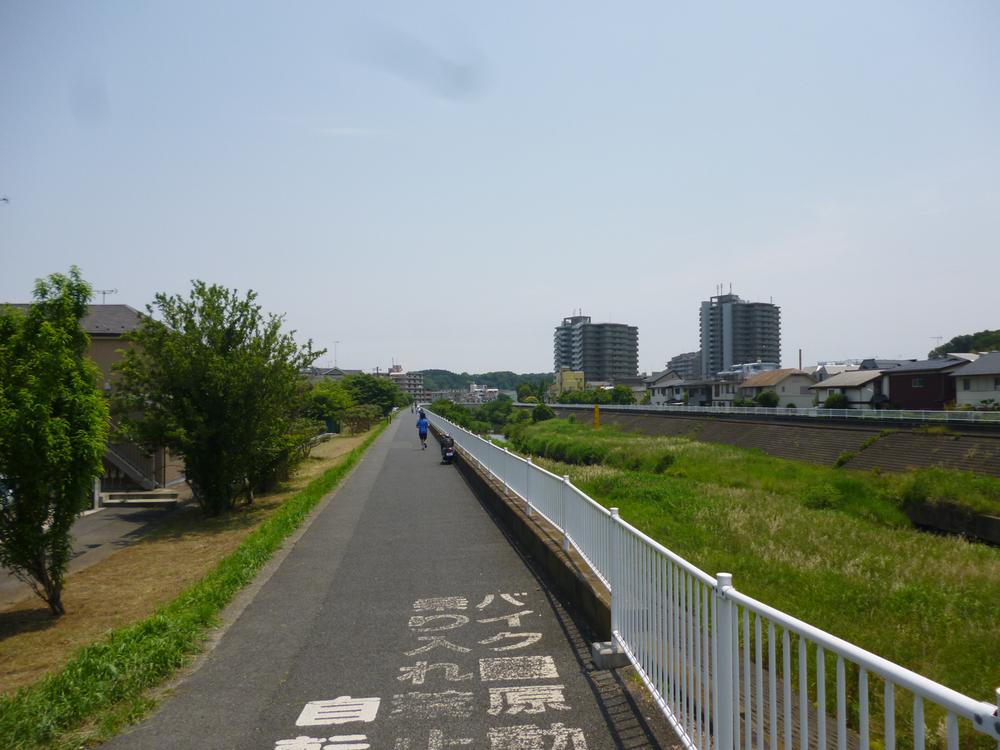 Other Environmental Photo. The Hayabuchi River near 60m to promenade, There is a promenade, Strolling, It is used, such as in jogging.