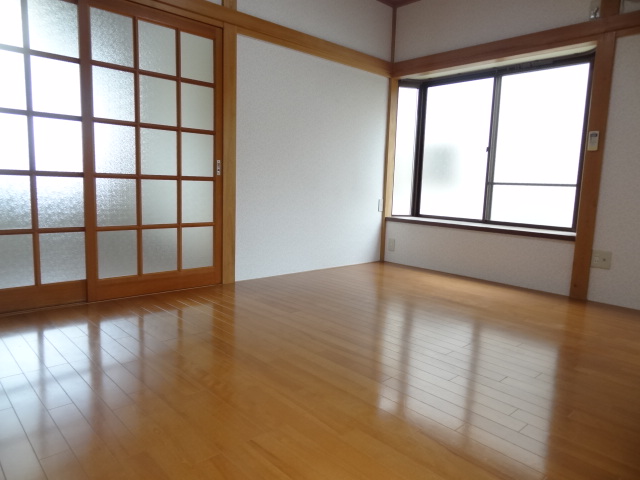 Living and room. Flooring