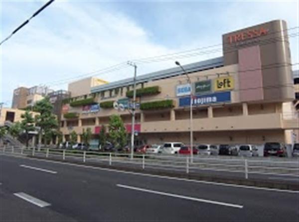 Shopping centre. Until Tressa 2056m