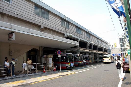 station. 1200m to Tsunashima Station