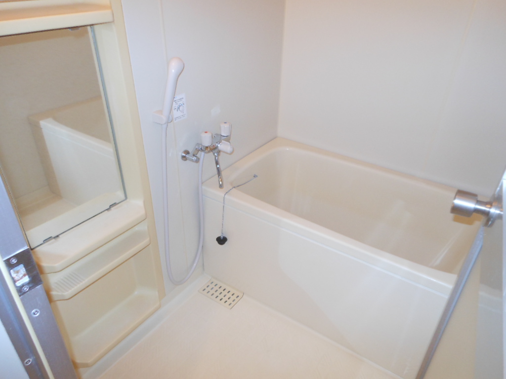 Bath. Bathroom with additional heating function