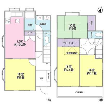 Floor plan. February 2007 renovation history there