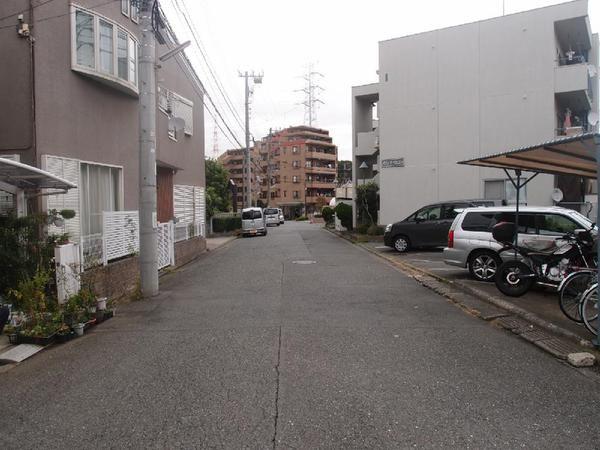 Other local. It is near the road.