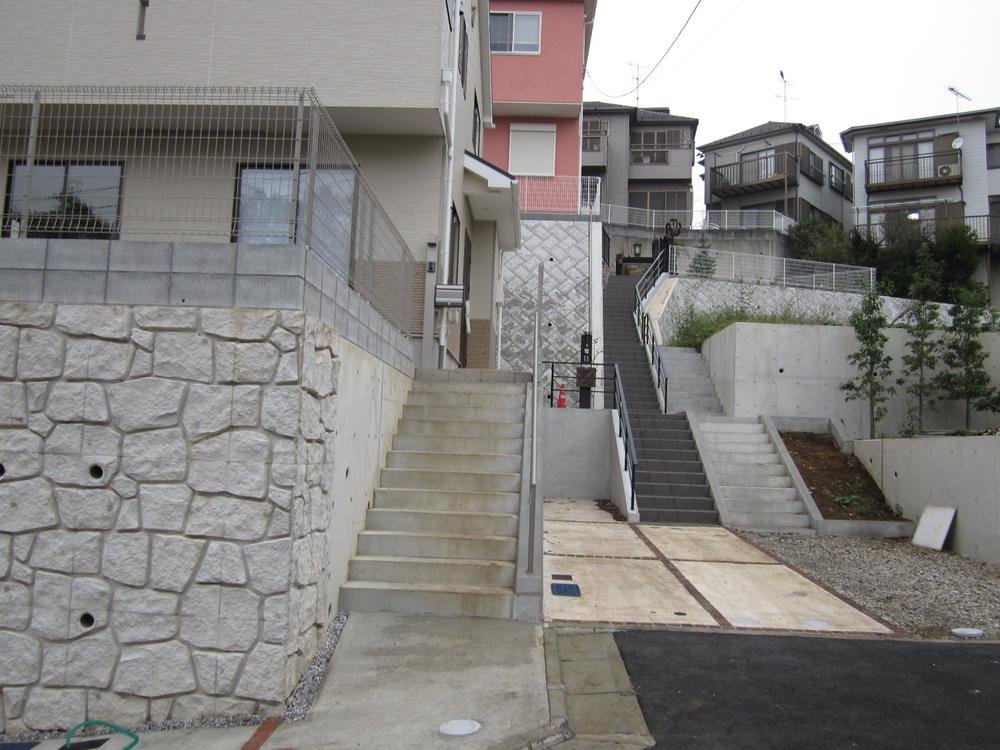 Local photos, including front road. 4 Building