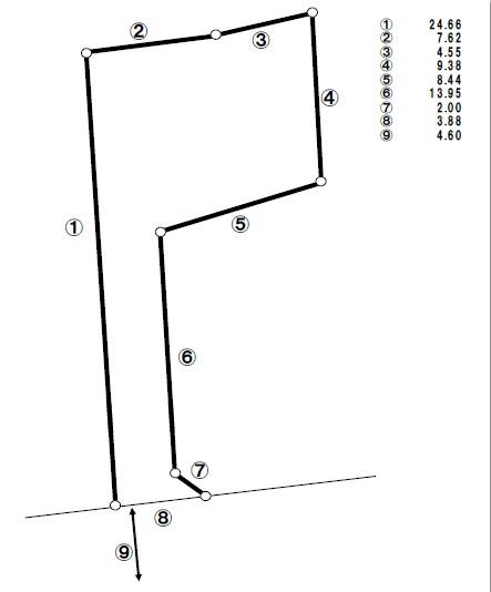 Compartment figure. Land price 37,600,000 yen, Land area 145.58 sq m