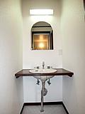 Wash basin, toilet