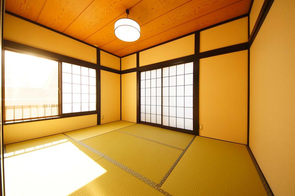 Non-living room. Indoor (11 May 2013) Shooting, On the second floor there is also a 6 Pledge Japanese-style room.