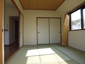 Living and room. Japanese-style room 6 Pledge of two-sided lighting