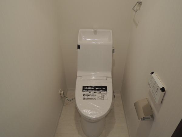 Toilet. Interior