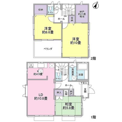 Floor plan. Building area 103.68 sq m