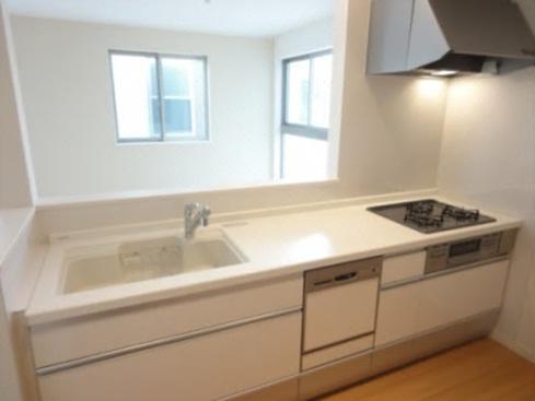 Kitchen. Example of construction