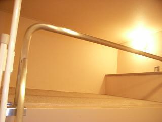 Living and room. With a convenient loft
