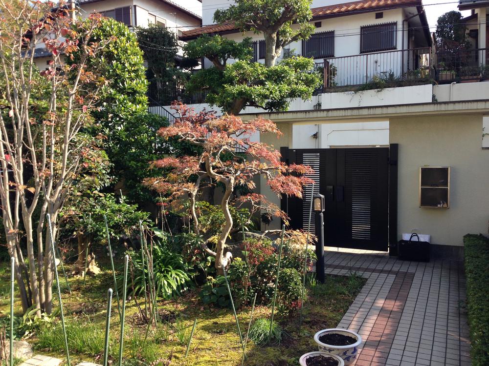 Garden. Local (11 May 2013) Shooting