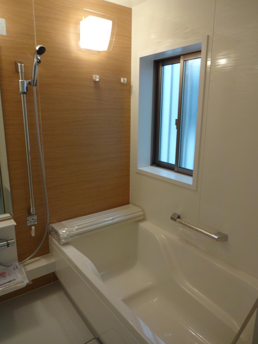 Bathroom. Bright has a window in the bathroom!