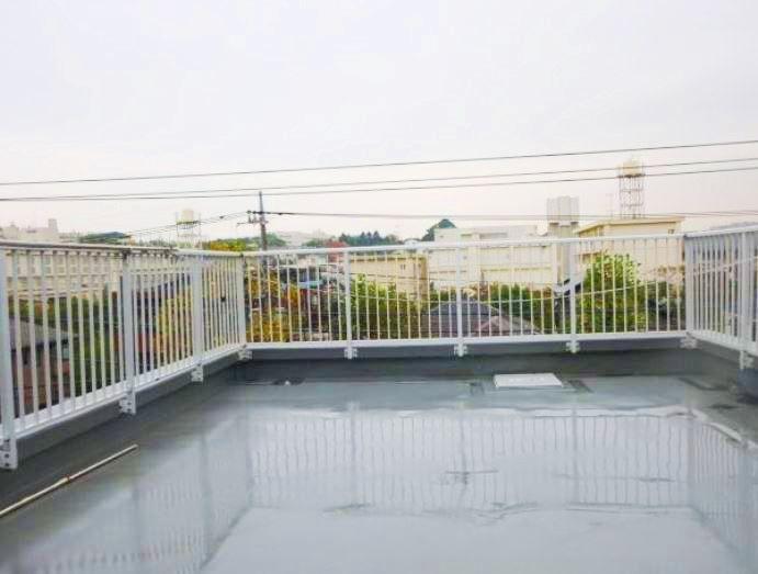 Local appearance photo. roof balcony