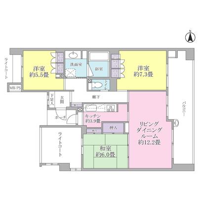 Floor plan. It is local Floor