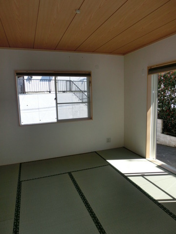 Other room space. First floor Japanese-style room