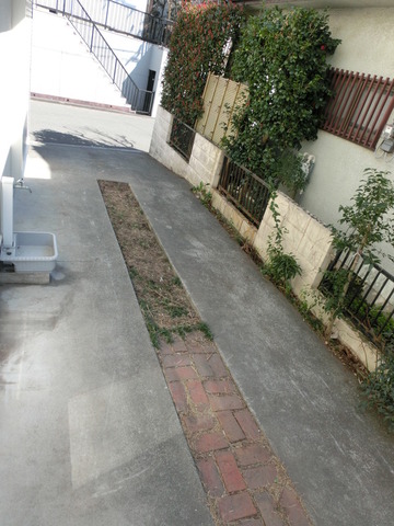 Parking lot. Parking lot