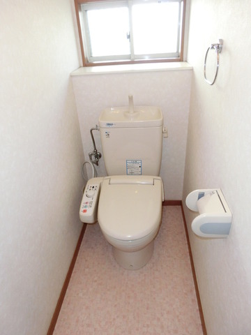 Toilet. First floor toilet Washlet