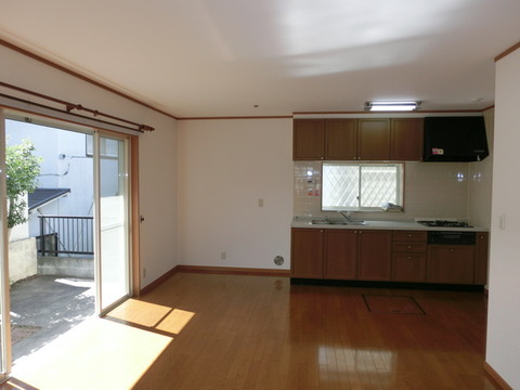 Living and room. Living-dining