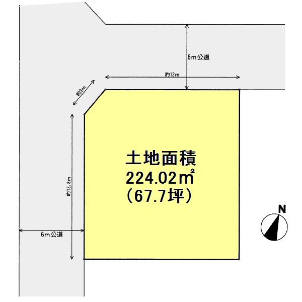 Compartment figure. 69,800,000 yen, 4LDK + 3S (storeroom), Land area 224.02 sq m , Building area 166.23 sq m compartment view