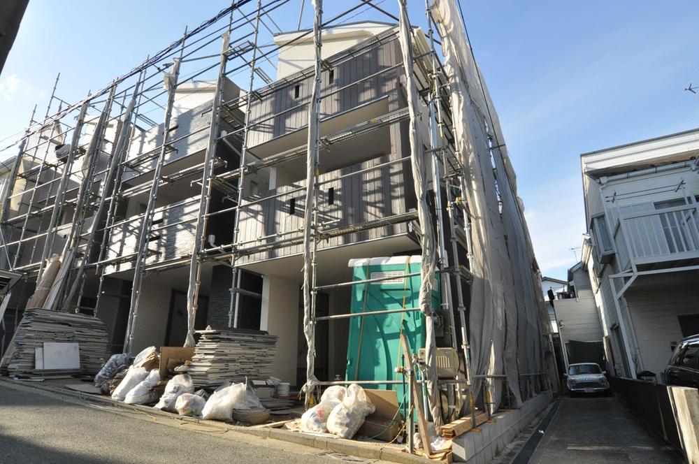 Local appearance photo. All three buildings It's home under construction ^^ 4LDK of newly built three-story