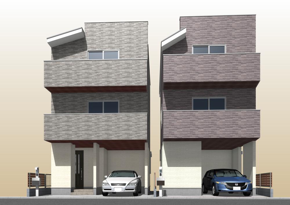 Rendering (appearance). Building Rendering