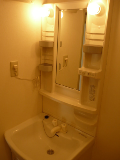 Washroom. Bathroom vanity