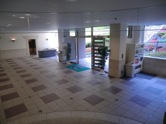 Entrance. Common areas