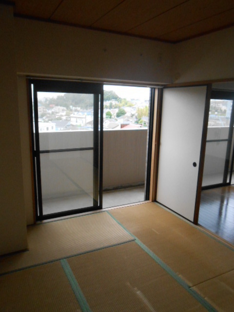 Other room space. Sunny Japanese-style