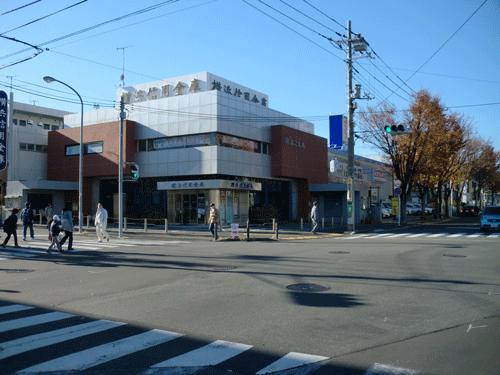 Bank. Yokohama credit union Serigaya to the branch 964m