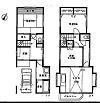 Floor plan. 25,300,000 yen, 3LDK, Land area 79.36 sq m , Plan is that arranged a loft in bright LDK top facing the building area 93.15 sq m south.