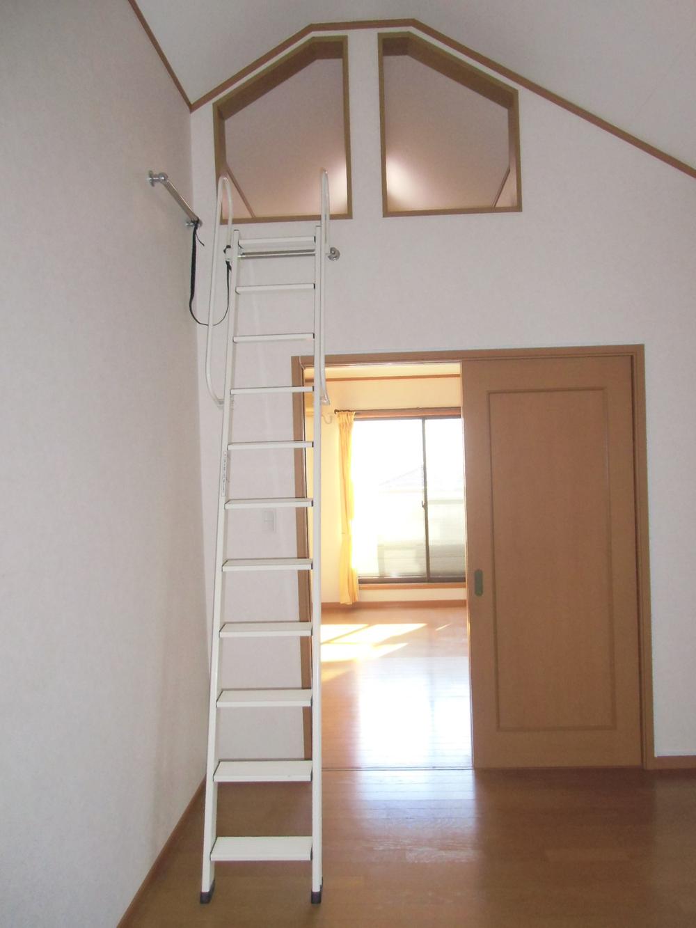 Non-living room. Loft with a Western-style