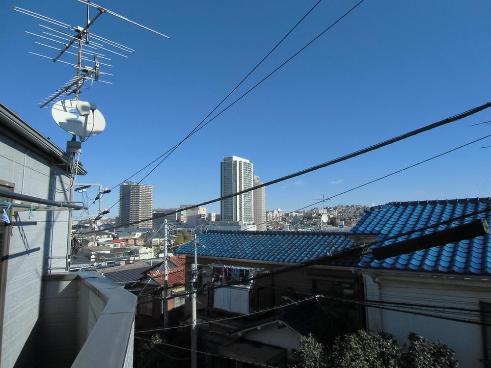 View photos from the dwelling unit. Overlooking the city Kamiooka