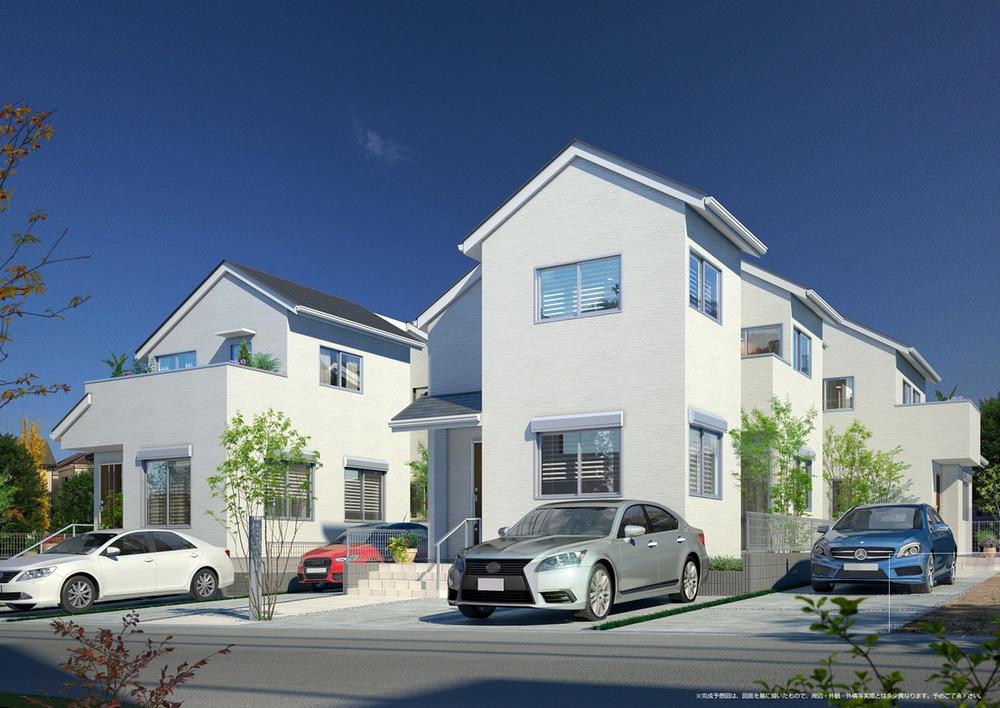 Rendering (appearance). This drawing is different from the actual one that caused draw based on the drawings. still, Car in pictorial ・ But for such as potted showing the arrangement, Not included in the sale price.