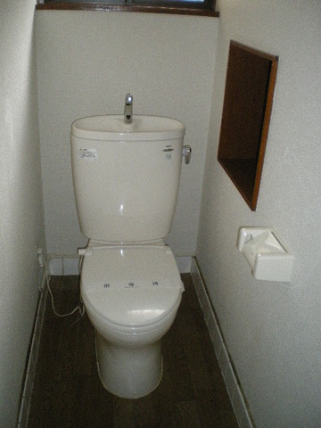 Toilet. Separate toilet