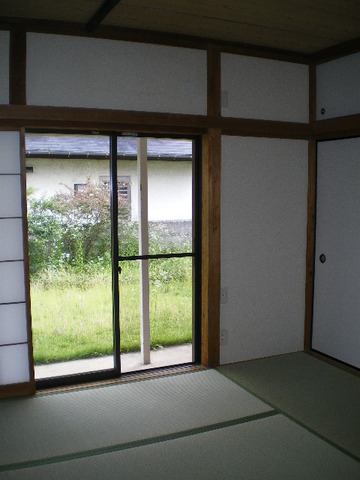 Other room space. First floor Japanese-style room east