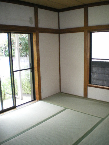 Other room space. First floor Japanese-style room west