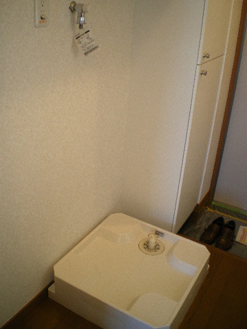 Other. Washing machine in the room