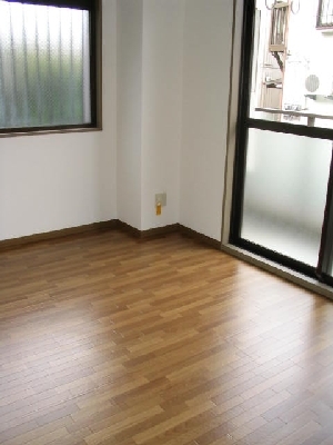 Living and room. Western style room