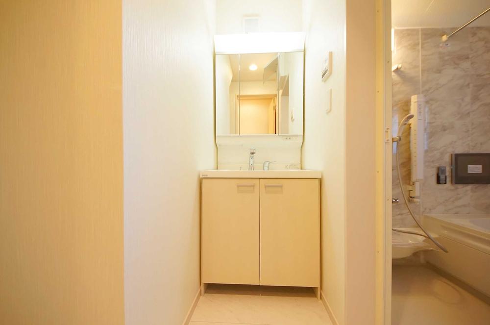 Wash basin, toilet. Indoor (11 May 2013) Shooting, Single lever is vanity shower faucet.