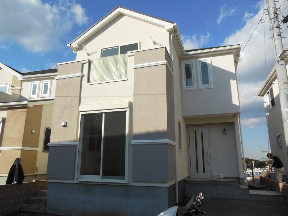 Building plan example (exterior photos). There Itopia home construction reference plan (11,158,000 yen)