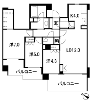Floor: 3LDK + Sto + WIC + STC, the occupied area: 76.21 sq m, Price: TBD