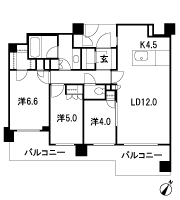 Floor: 3LDK + WIC + SIC, the occupied area: 72.95 sq m, Price: 47,951,000 yen ・ 51,036,000 yen, now on sale