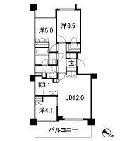 Floor: 3LDK + WIC + SIC, the occupied area: 68.56 sq m, Price: 42,316,000 yen, now on sale