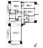 Floor: 3LDK + WIC + SIC + 2LOFT, the area occupied: 74.6 sq m, Price: TBD