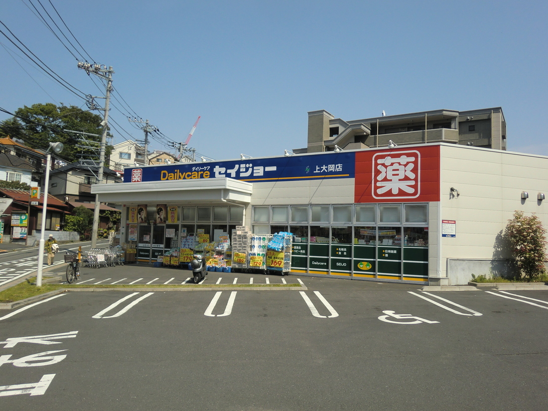 Dorakkusutoa. Seijo Kamiooka to the store (drugstore) 684m