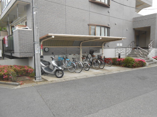 Other common areas. Bicycle-parking space