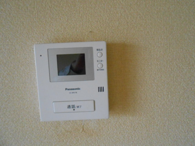 Security. Monitor with intercom